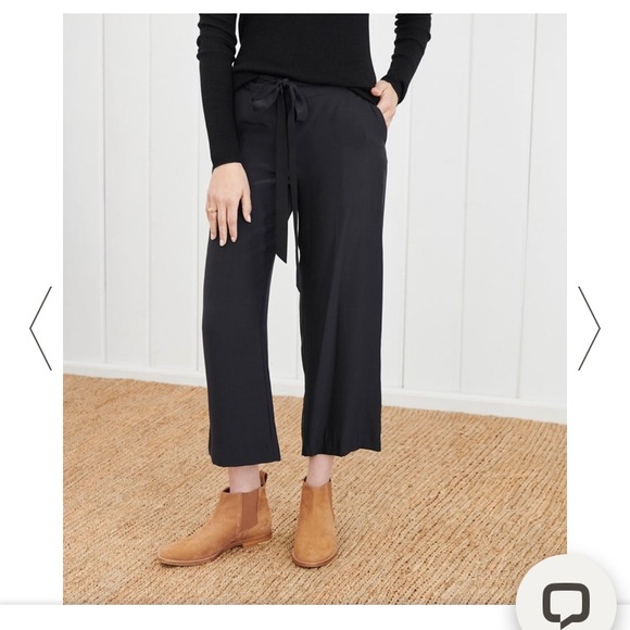Jenni Kayne Pants - Jenni Kayne silk pants